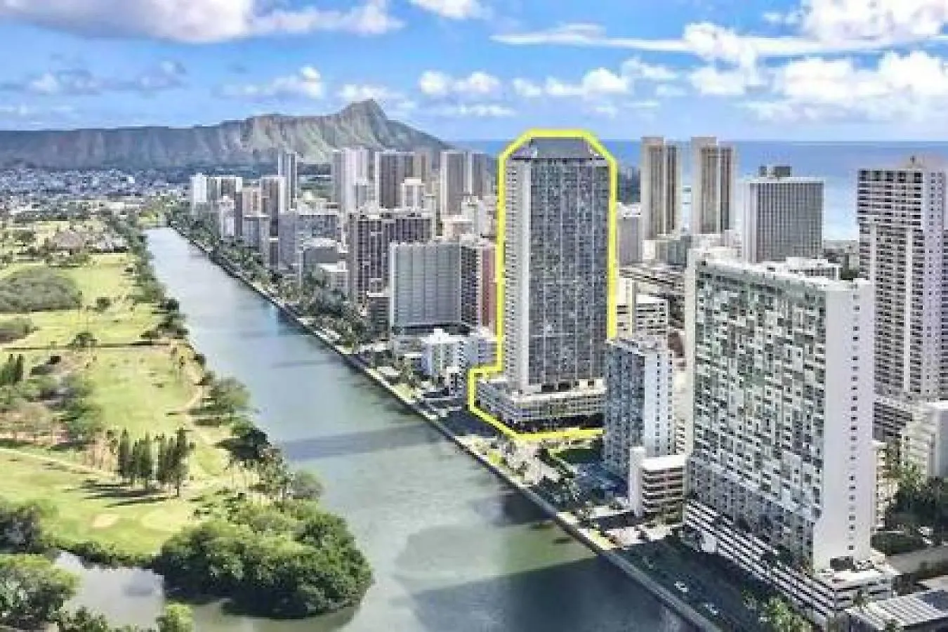 Newly Remodeled Upscale Design Central Waikiki ホノルル 別荘